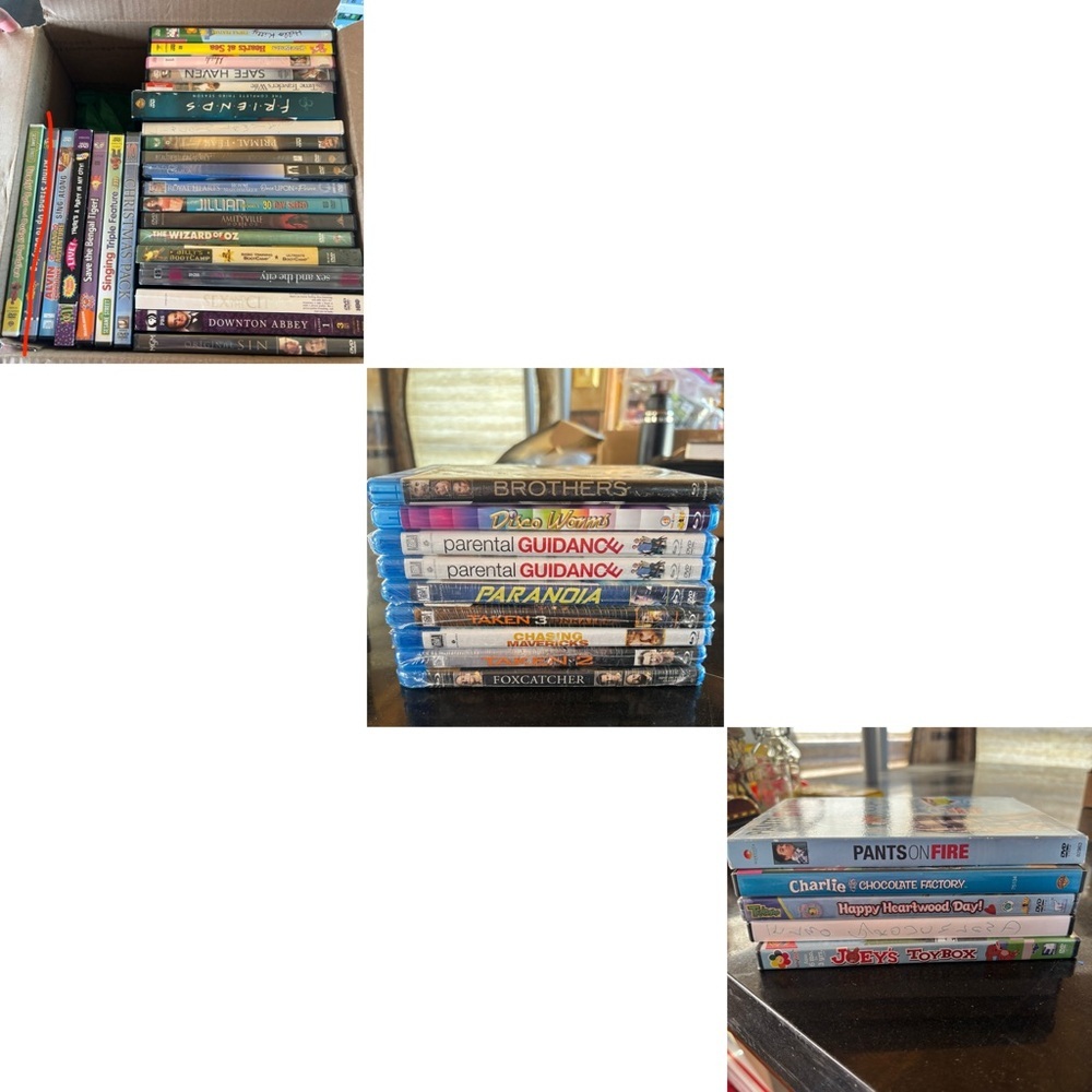 Blu-ray DVD Lot
